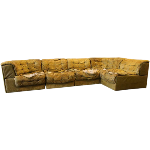 De Sede Ds/11 Design Sofa Nu Sterk In Prijs Verlaagd!