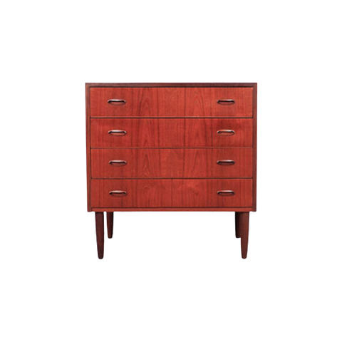 Deens Design Ladekast Teak, 1960'S | Commode