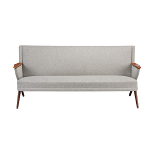 Deense Design Geherstoffeerde Sofa By Johannes Andersen En Gemaakt Door Cfc , 1960S