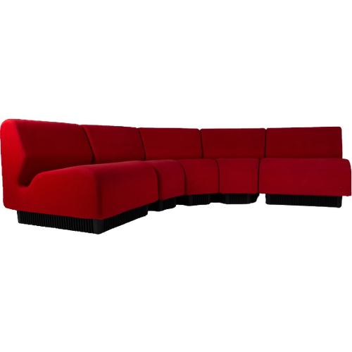 Don Chadwick Voor Herman Miller Modulaire Sofa 5 Elementen