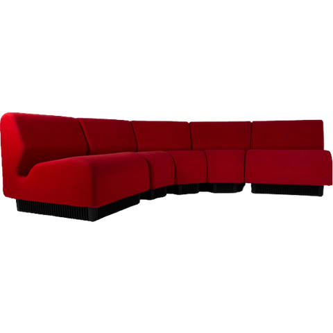 Don Chadwick Voor Herman Miller Modulaire Sofa 5 Elementen