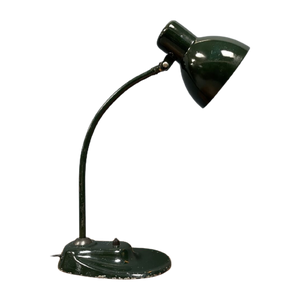 Donkergroene Kandem Bureaulamp Model 1087