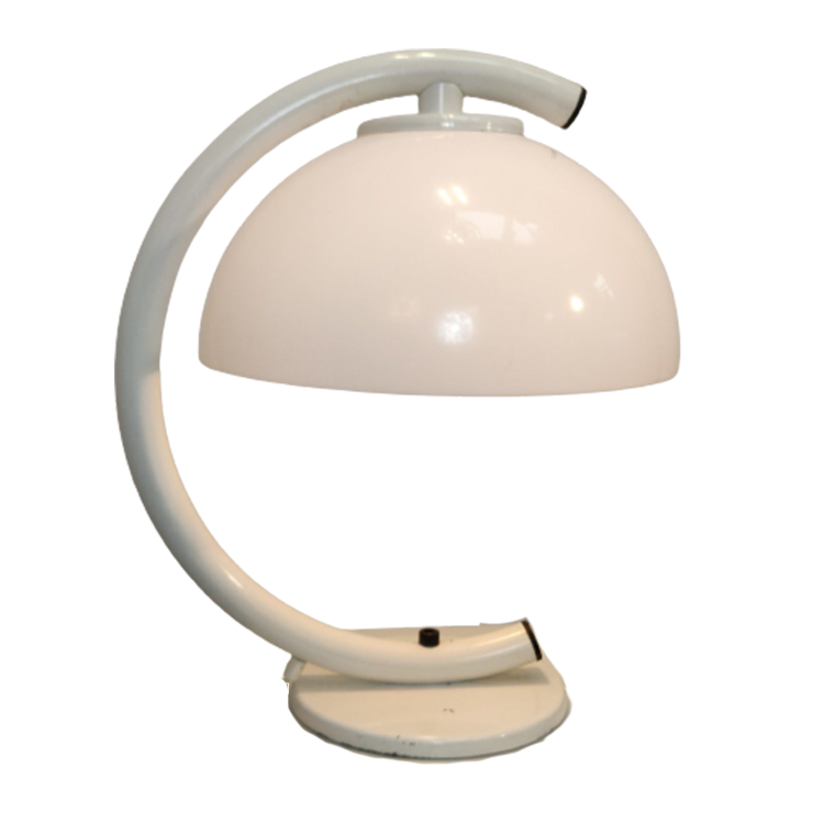 Dutch Design Vrieland Mushroom Lamp, 70S