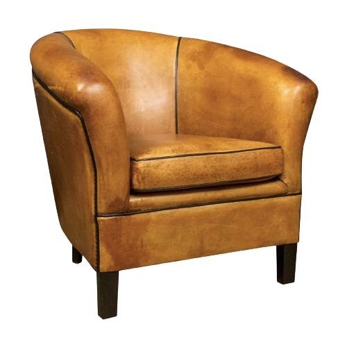 Dutch Sheepskin Clubchair 'York'