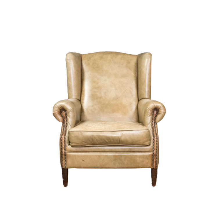 Dutch Sheepskin Wingchair