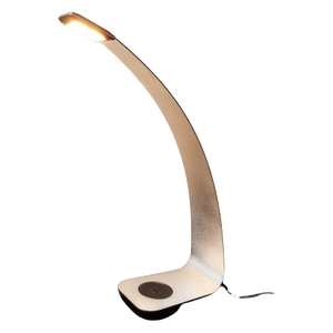 Een Led-Leeslamp Met Een Elegant Gebogen Design