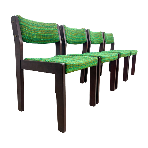 Eetkamer Stoelen Set Groen Van Topform