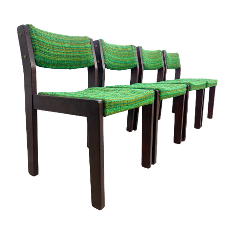 Eetkamer Stoelen Set Groen Van Topform