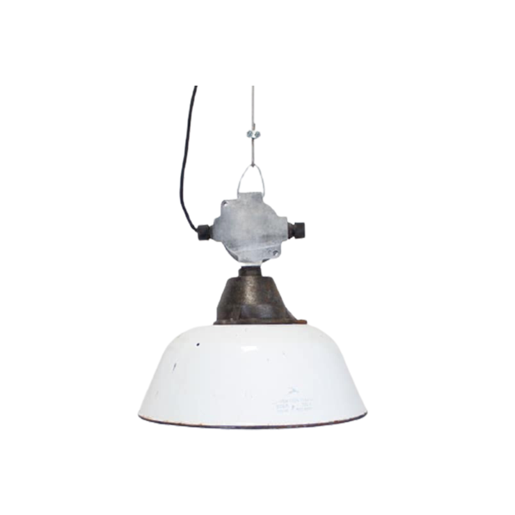 Emaille Hanglamp