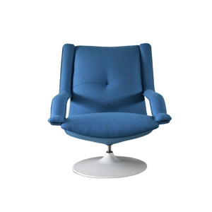 F140 Swivel Chair By Geoffrey Harcourt For Artifort, 1970S