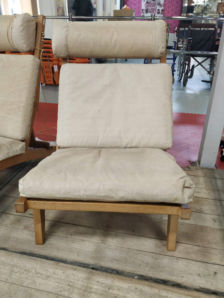 Lounge Fauteuils Ap71 Deens Design Hans Wegner - RELIVING