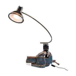 Fase Madrid | Model 620 | Industrial Clamp Lamp | Postmodern Design | Vintage 70'S