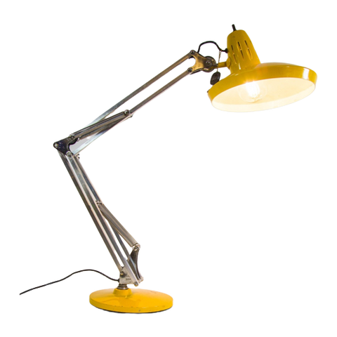 Fase Madrid | Model Faro | Anglepoise Working Lamp | Midcentury Design | Vintage 70'S