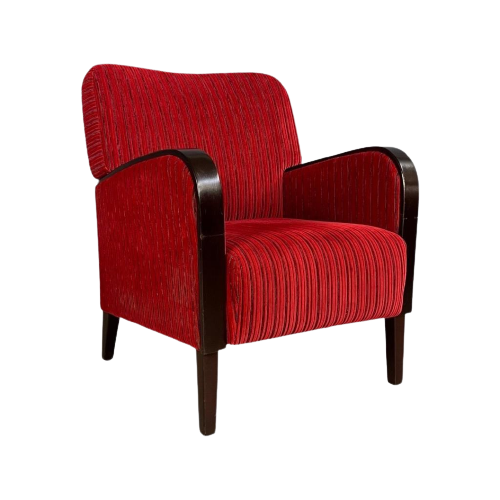 Fauteuil In Art Deco Stijl