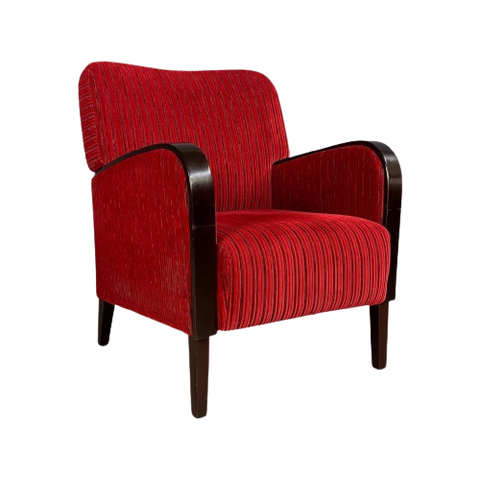 Fauteuil In Art Deco Stijl