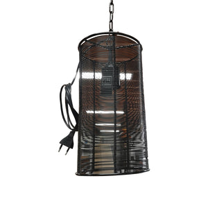 Zwarte Metalen Lamp - RELIVING