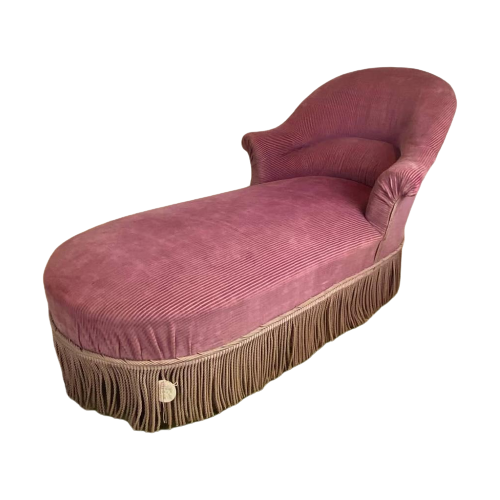 Franse Chaise Longue Ui De 1950'S