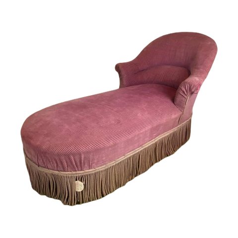 Franse Chaise Longue Ui De 1950'S