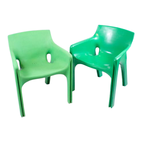 Gaudi Stoelen Vico Magistretti Voor Artemide