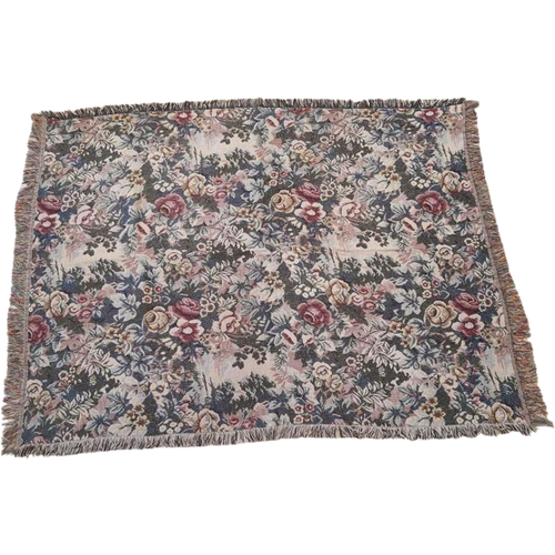 Gf80 Foulard Kleedje Picknickkleedje Antieke Rozen 170/128