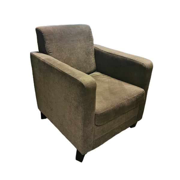 Grijze Grote Fauteuil - RELIVING