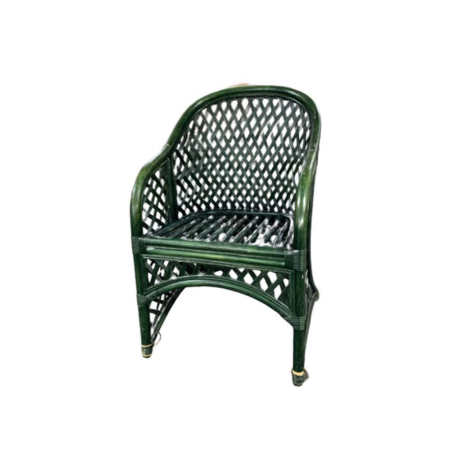 Groene Bamboe Fauteuil - RELIVING