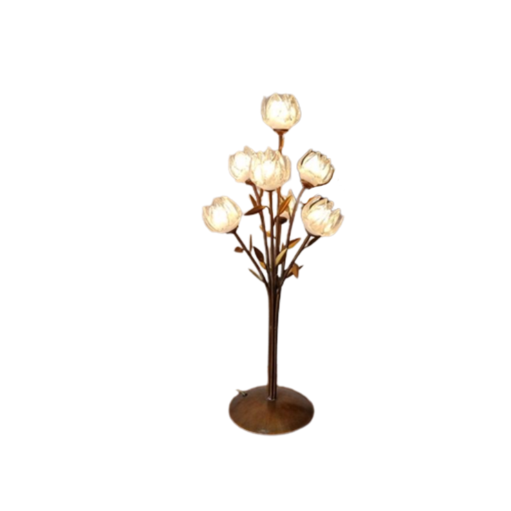 Grote Luces Flower Lamp Dimbaar, Glas