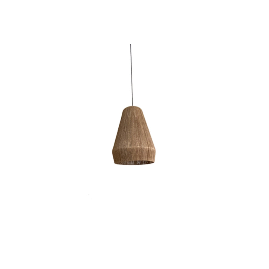 Hand Woven Hanging Lamp