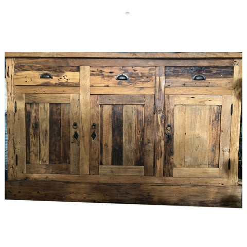 Handgemaakt Teakhouten Dressoir (151 X 51 X 91 Cm)