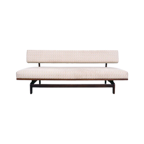 Hans Bellmann Daybed Bank 470 Voor Wilkhahn, 1960'S