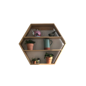 Hexagon Wandkast