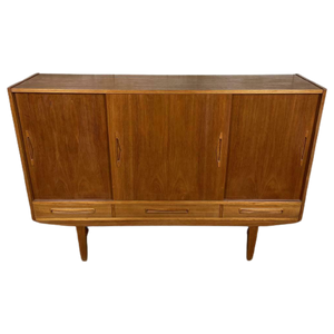 Highboard Dressoir Kast: Scandinavisch, Retro, Vintage