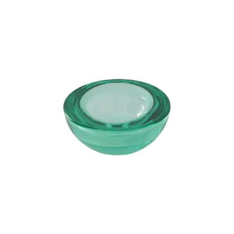 Iittala Finland Candle Holder- Green