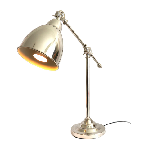 Ikea Barometer Work Lamp In Zilver Retro Stijl.