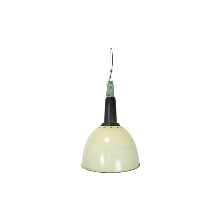 Industriële Hanglamp | Mintgroen