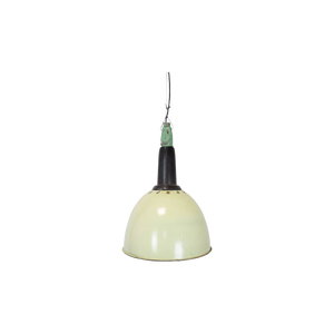 Industriële Hanglamp | Mintgroen