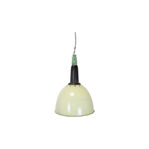 Industriële Hanglamp | Mintgroen