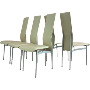 Italian Fasem S44 Dining Chairs.