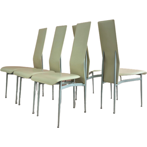 Italian Fasem S44 Dining Chairs.