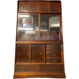 Japanese Antique Cha-Dansu Cupboard