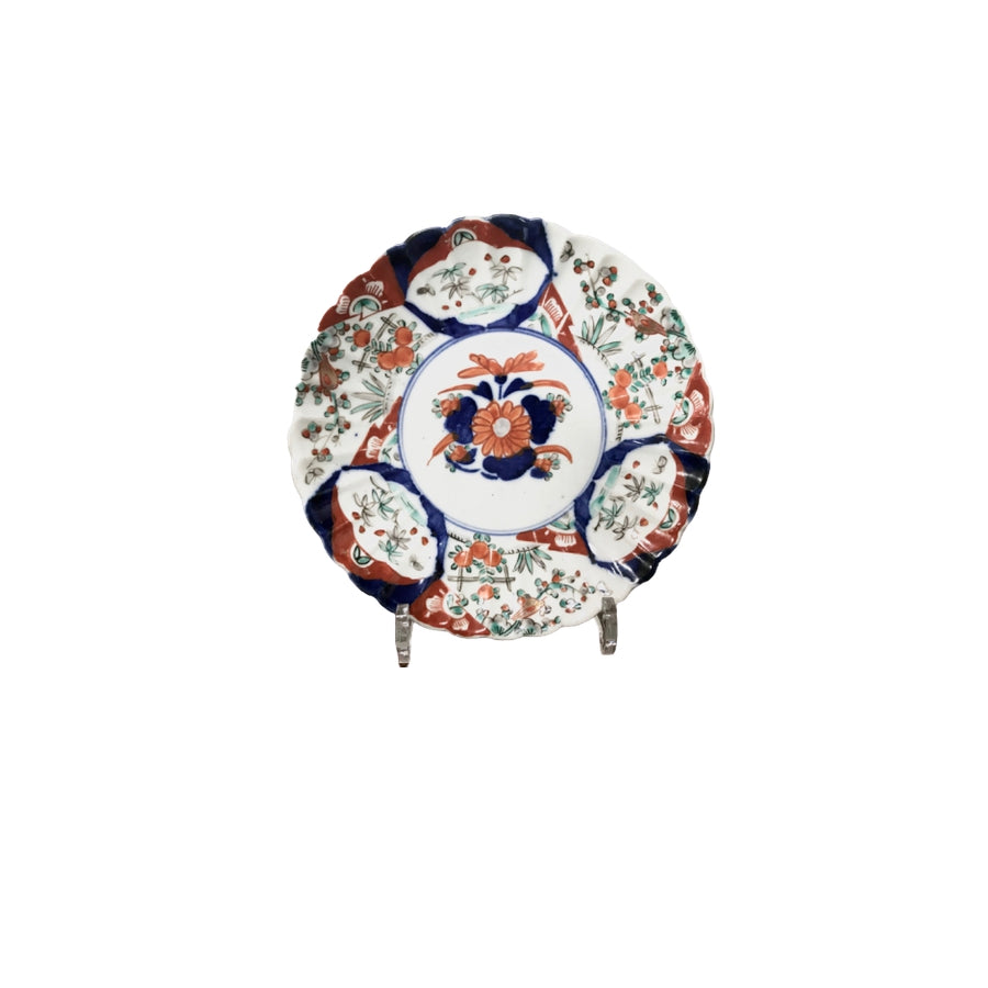 Antiek Japans Imari Bord (Porselein)