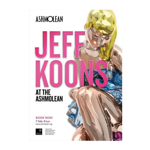 Jeff Koons At The Ashmolean Museum Oxford