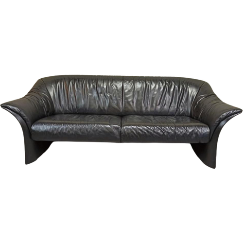 Jori Zwart Leren Design Bank, Bankstel, Sofa