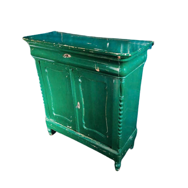 Kast / Boekenkast / Tvmeubel / Commode In Racing Green