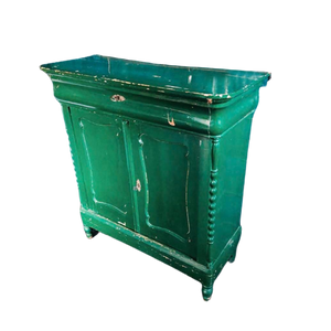 Kast / Boekenkast / Tvmeubel / Commode In Racing Green