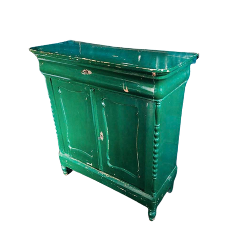 Kast / Boekenkast / Tvmeubel / Commode In Racing Green