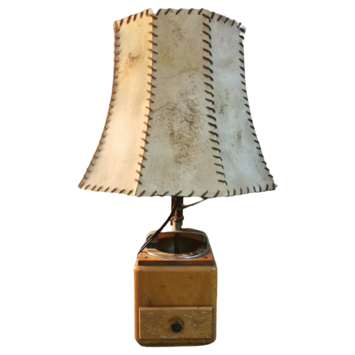 Koffiemolen Lamp