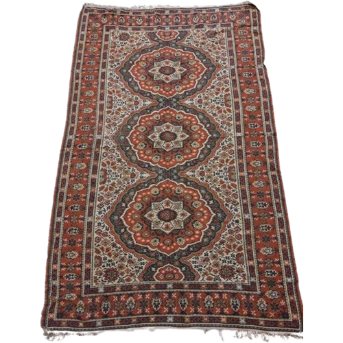 Kt23 Soepel Kleed Picknickkleed Velvet Bruin Beige 199/123