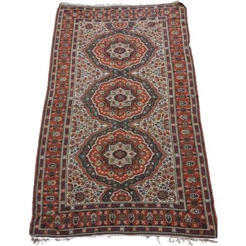 Kt23 Soepel Kleed Picknickkleed Velvet Bruin Beige 199/123