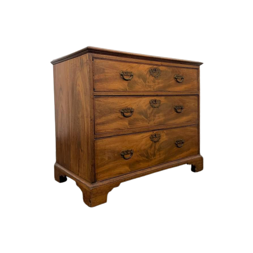 Ladekast Engels Antiek Mahonie Klassiek | Commode